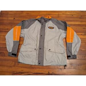 Harley Davidson Reflective Biker Jacket Mens Size XL